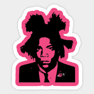Basquiat 2 Sticker